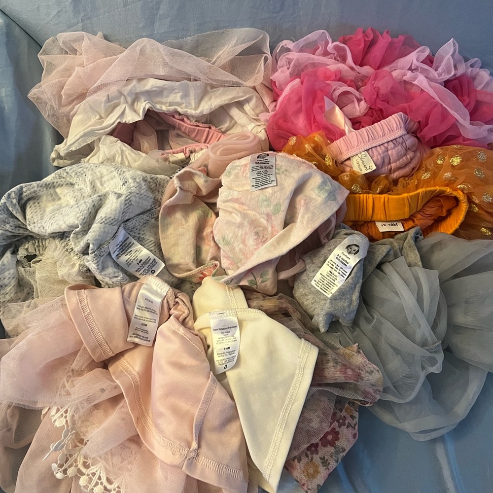 Various sizes girls tutu’s